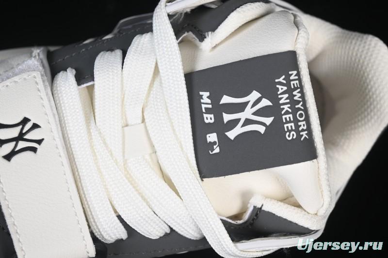 Adidas NY MLB Chunky Liner New York Yankees Hook and Loop Lightweight Platform Casual Sneakers - 3ASXW015N50BKS