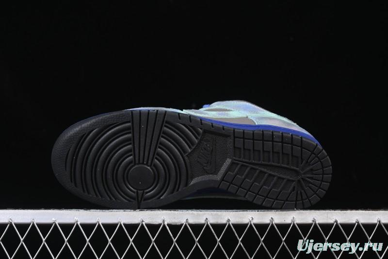 Nike Dunk Low Panda Low-Top Casual Skate Shoes - HQ9294-200