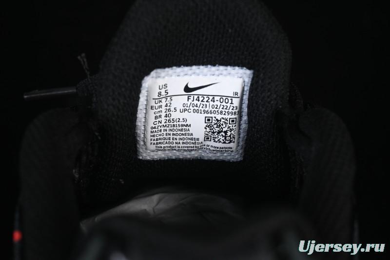 Nike Air Max Plus Retro Running Shoes with Air Cushion - FJ4224-001