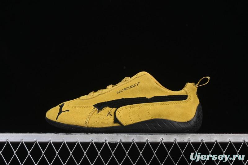 Puma Speedcat Paris Collaboration Low-Top Lifestyle Casual Shoes - 406519-06