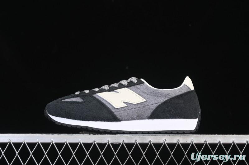 New Balance 471 Series Fabric and Leather Lifestyle Casual Shoes - U471KDA