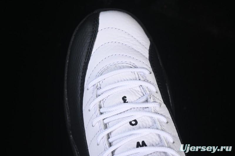 Nike Air Jordan 12 Retro Taxi Gold Buckle - 153265-117