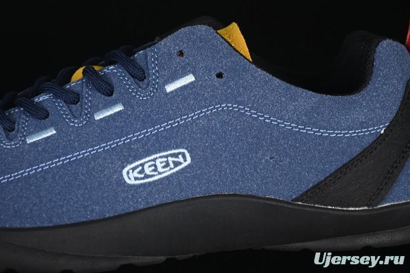 Keen Jasper Japanese Street Retro Outdoor Shoes - 2266 Darkblue