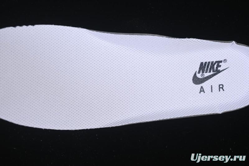 Nike Air Force 1 '07 Low LV Collaboration White Navy Blue Casual Sneakers - YF9511-813