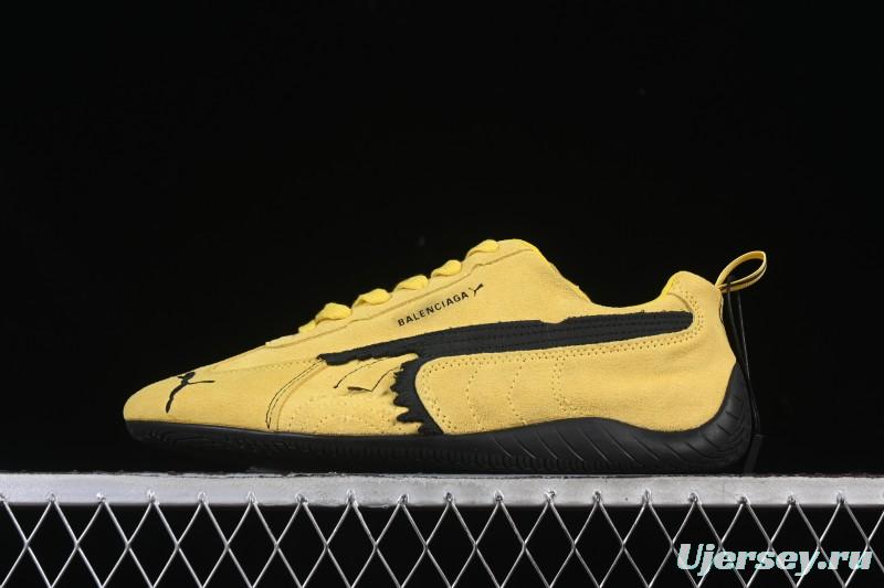 Puma The Open Product x Puma Speedcat Paris Collaboration Low-Top Lifestyle Casual Shoes - 406519-06