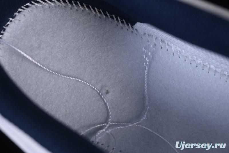 Nike Air Force 1'07 Low White Blue Casual Sneakers - ZH0316-119