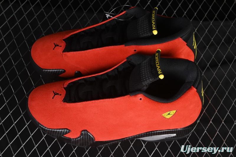 Nike Air Jordan 14 Retro Ferrari Red Performance Basketball Shoes - IF5015-600