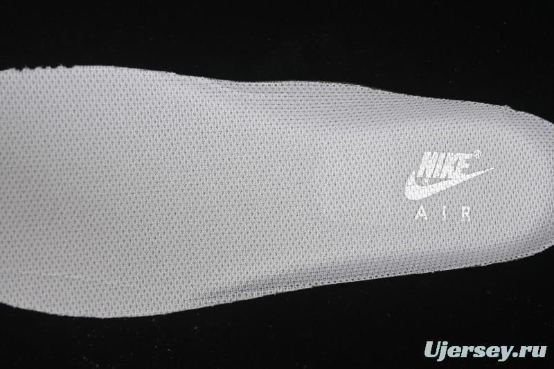 Nike Air Force 1 '07 Low Gucci Collaboration Smoke Grey Gum Low-Top Casual Sneakers - DK0188-084