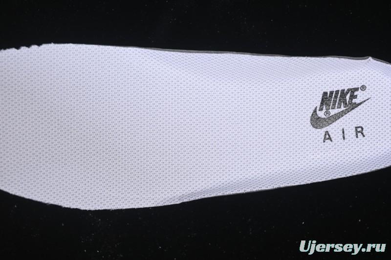 Nike Air Force 1'07 Low Casual Sneakers in White Black Gray - YF9511-805