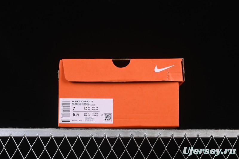 Nike Air Zoom Vomero 18 Cushioned Running Shoes - IM2503-133