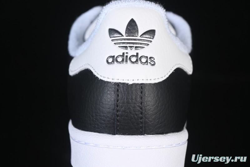 Adidas Superstar II J Casual Sneakers with Shell Toe Design - JQ0314