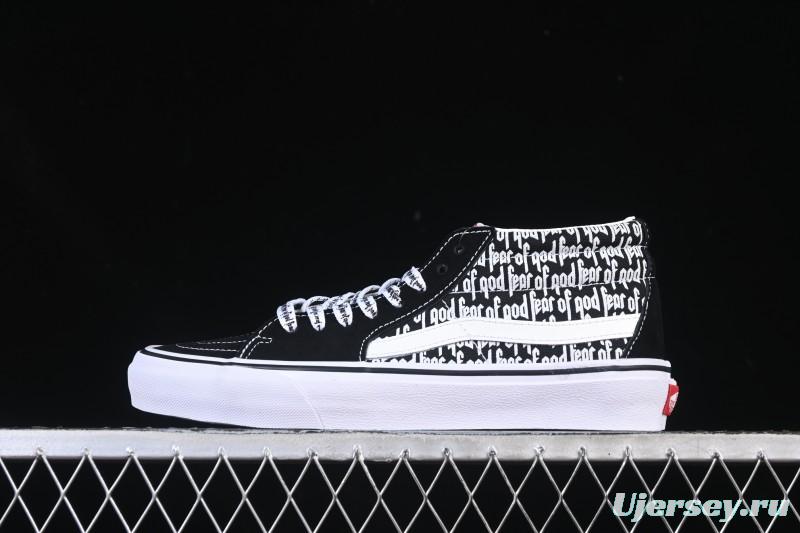 Vans Sk8-Mid Casual Skate Shoes - VN0A391F6BU
