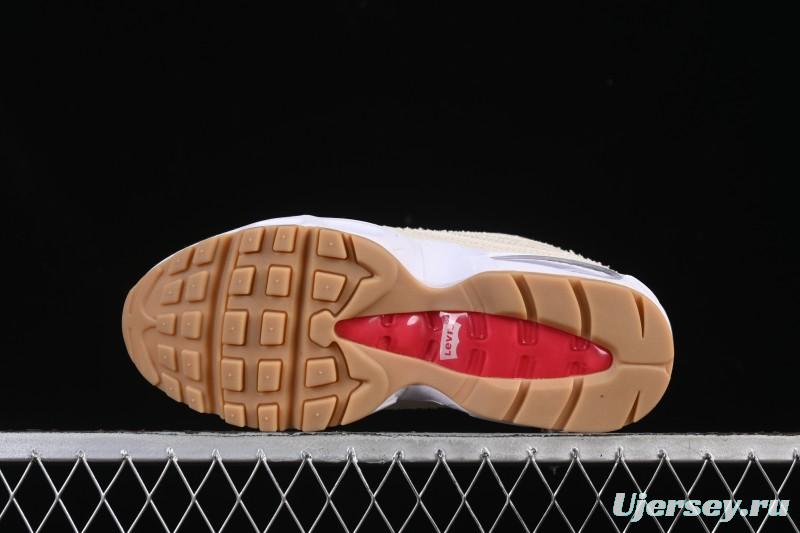 Nike Air Max 95 Retro Running Shoes with Air Cushioning - HM4743-100