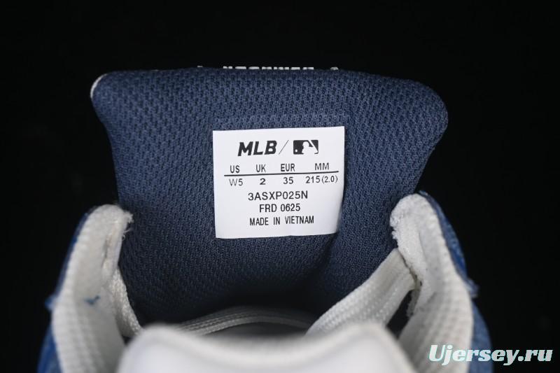 New York Yankees Chunky Liner Pocket Monogram Height-Increasing Thick Sole Casual Running Shoes - 3ASXP025N50NYS