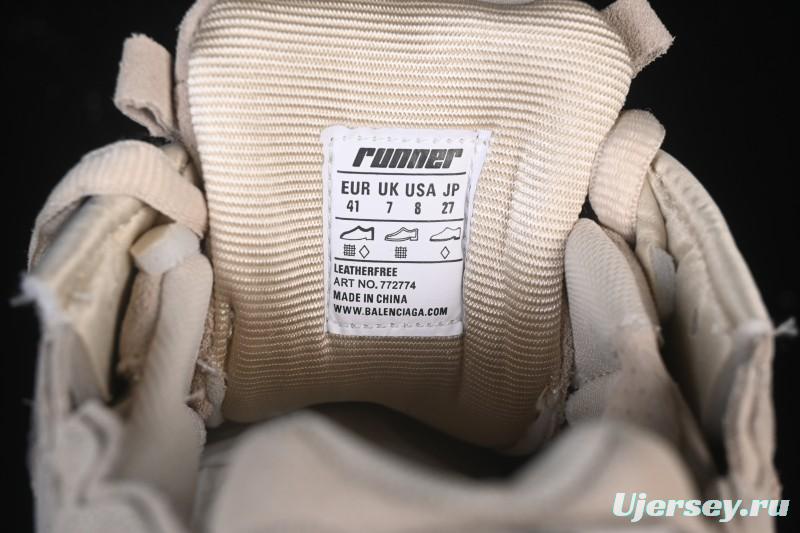 Balenciaga Runner Kith Four Color Retro Casual Shoes - WRNSD9900