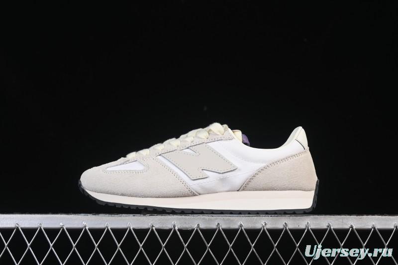 New Balance 471 Series Fabric and Leather Lifestyle Casual Shoes - U471AJ