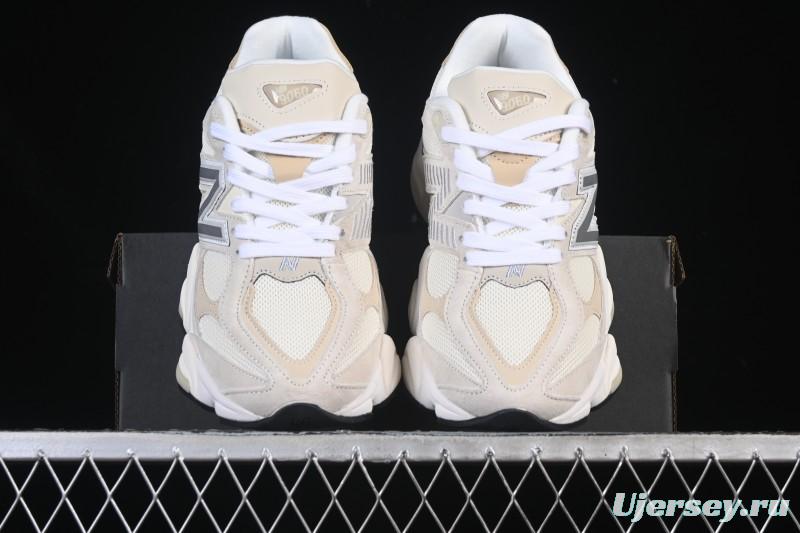 New Balance Retro Casual Running Shoes with ABZORB Cushioning - U9060TAT