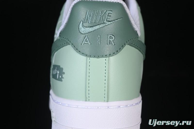 Nike Air Force 1'07 Low Clover Casual Sneakers - ZH0316-098