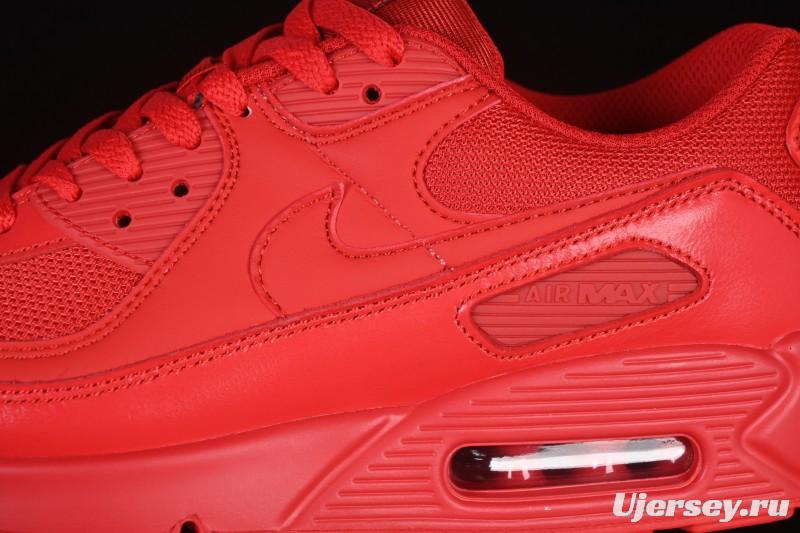 Nike Air Max 90 Retro Running Shoes with Air Cushion - CZ7918-600