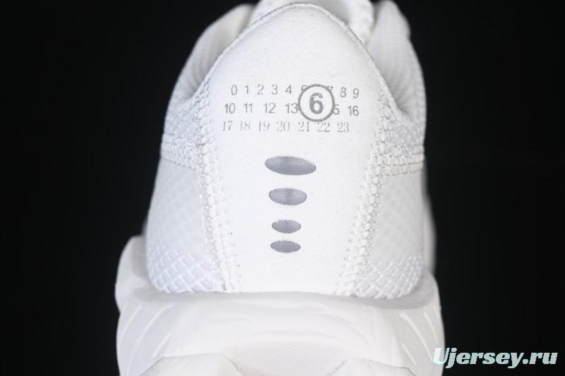 Maison Margiela MM6 x Salomon Spectur Low-Top Lace-Up Casual Lifestyle Shoes in White - AJE5