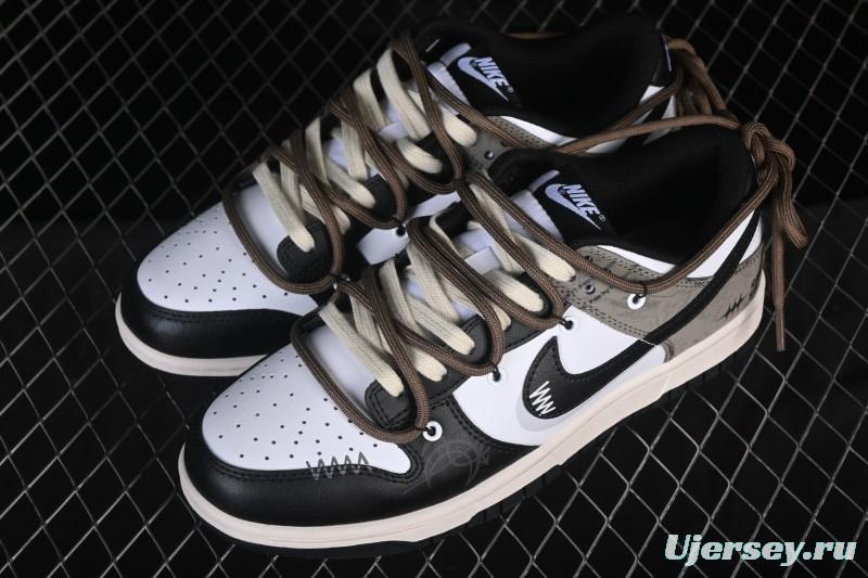 Nike SB Dunk Low Anniversary Custom Low-Top Skate Shoes - DD1503-101