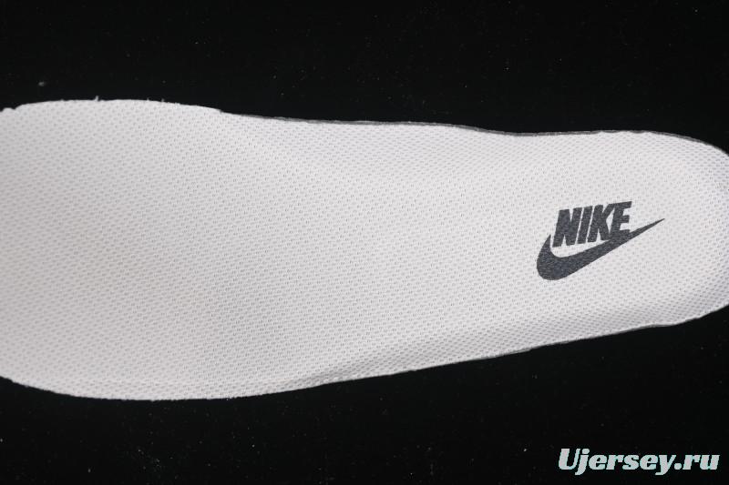 Nike Air Force 1 '07 Low Gucci Collaboration Off-White Black Canvas Hook Low-Top Casual Sneakers - XD2588-605