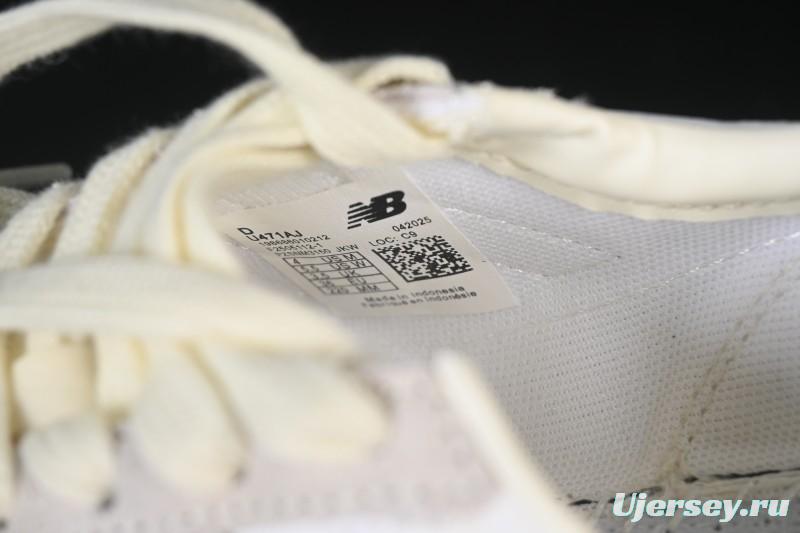 New Balance 471 Series Fabric and Leather Lifestyle Casual Shoes - U471AJ