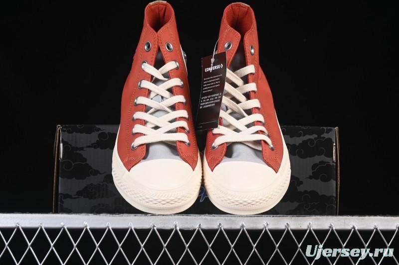 Converse Chuck Taylor All Star High Top Casual Sneakers Naruto Theme - A14838C