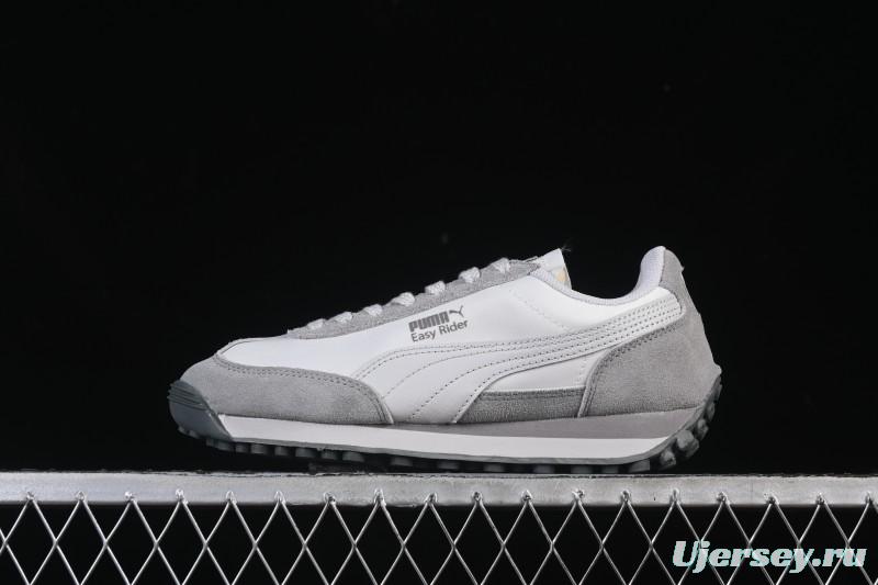 Puma Easy Rider Vintage Comfortable Simple Wearable Breathable Low-Top Casual Skate Shoes - 403146-02