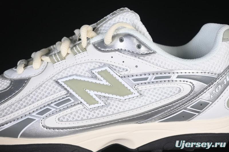 New Balance 204 Series Retro Breathable Casual Sports Running Shoes - U204LSWB