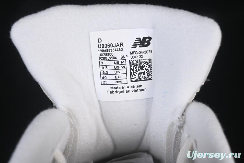 New Balance NB9060 Series Retro Casual Running Shoes - U9060JAR