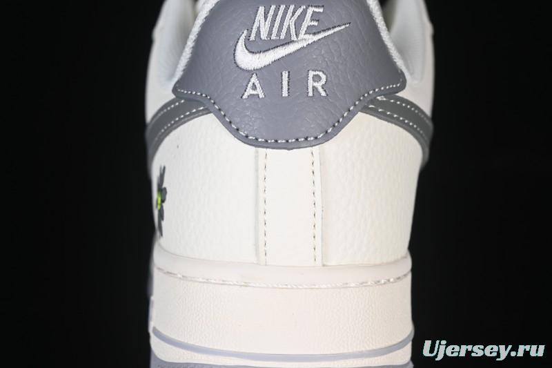 Nike Air Force 1 '07 Low Supreme Graffiti Beige Swoosh Casual Sneakers - QW5606-272