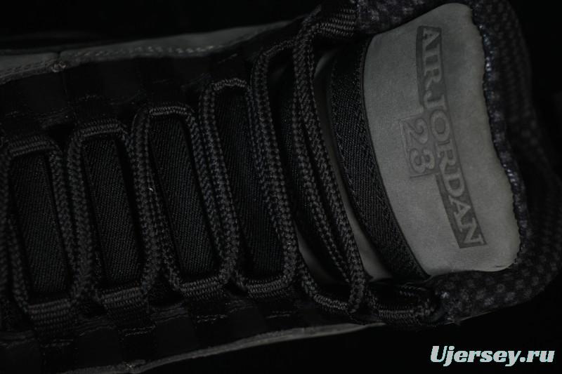 Nike Air Jordan 10 Retro Shadow Grey Basketball Shoes - HJ6779-001