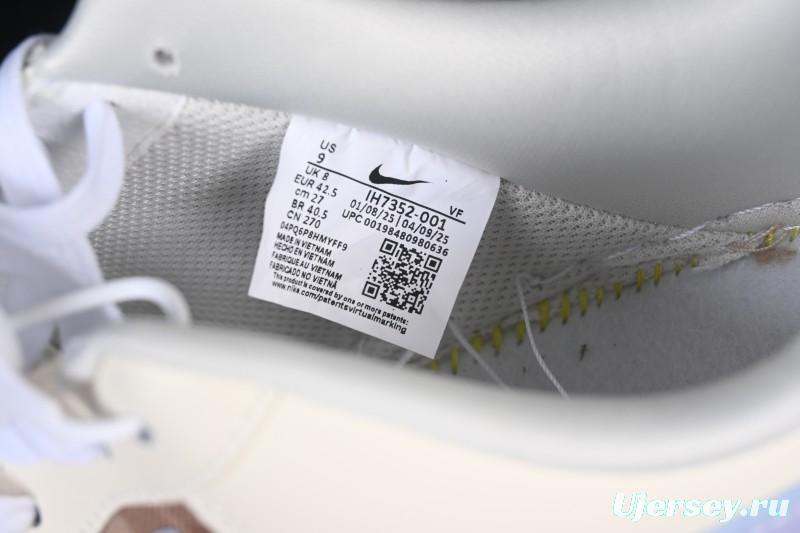 Nike Air Force 1'07 Low Casual Sneakers with Full-Length Air Cushion - IH7352-001