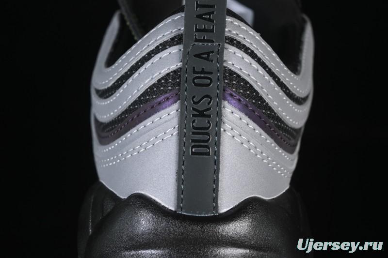 Nike Air Max 95/97 Thunder Retro Running Shoes with Full-Sole Air Cushion - IM2174-001