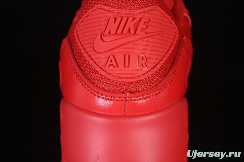 Nike Air Max 90 Retro Running Shoes with Air Cushion - CZ7918-600