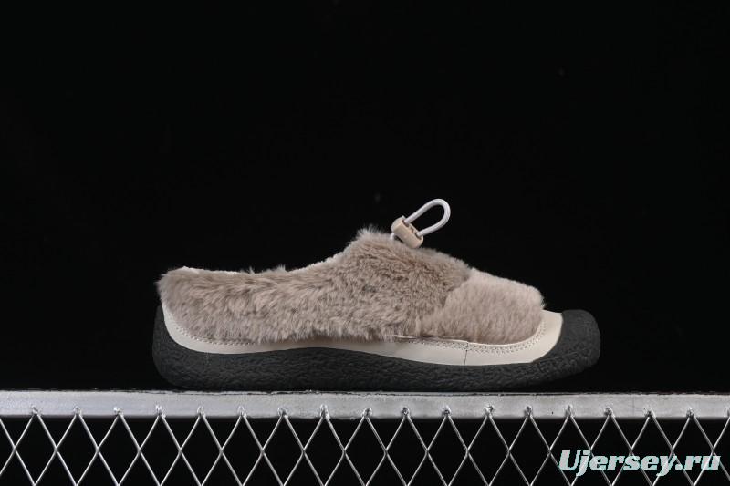 Keen Howser III Slide Winter Plush Casual Lifestyle Shoe - 1029434