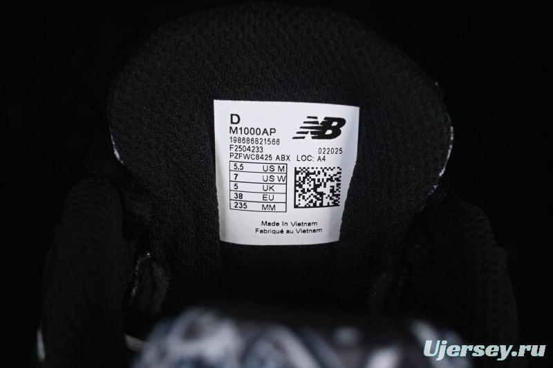 New Balance 1000 Series Retro Dad Style Low-Top Casual Sports Running Shoes - M1000AP