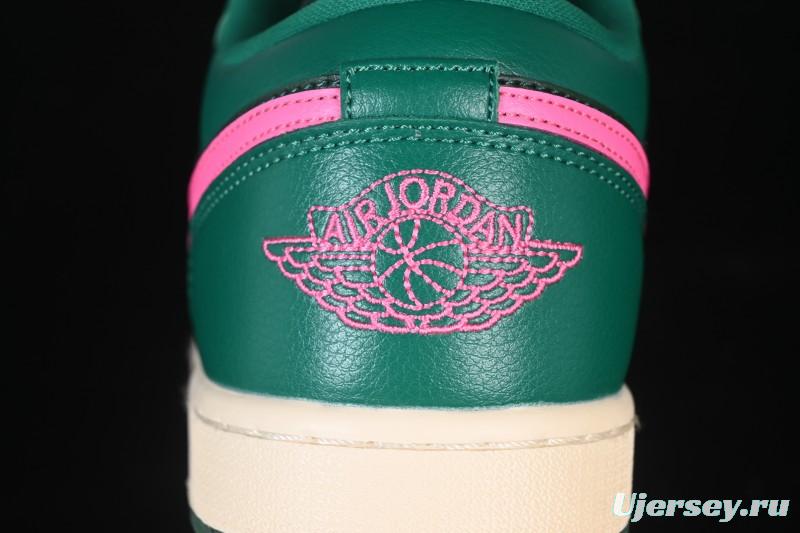 Nike Air Jordan 1 Low Watermelon Casual Sneakers - DC0774-300