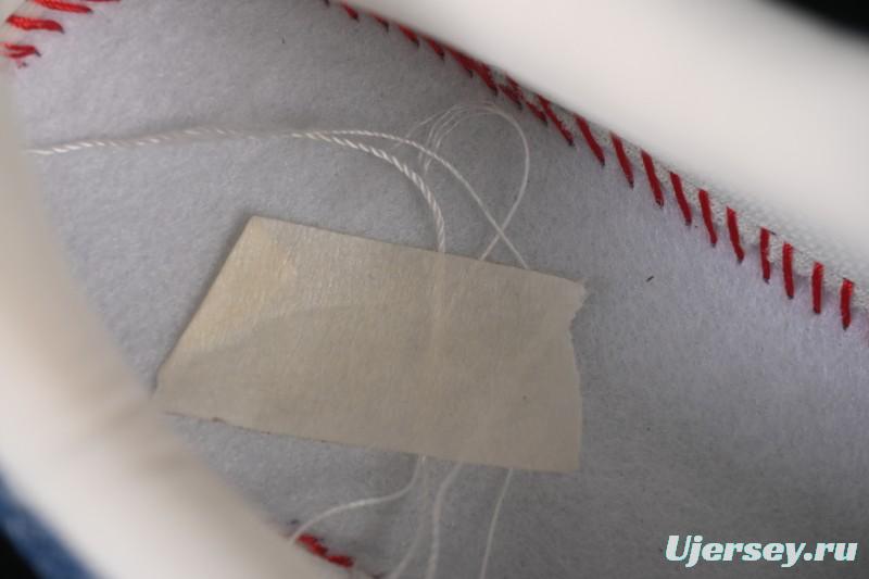 Nike Air Force 1'07 Low LV Collaboration White Denim Blue Casual Sneakers - YF9511-815