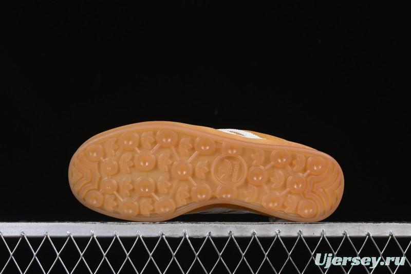 Adidas Gazelle Indoor Bad Bunny Collaboration Retro Low-Top Skate Shoes - JS5053