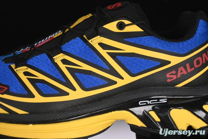 Salomon XT-6 JJJJOUND High-Tech Outdoor Running Shoes - 491304-20