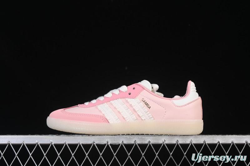 Adidas Samba OG Classic Casual Skate Shoes - JR8830