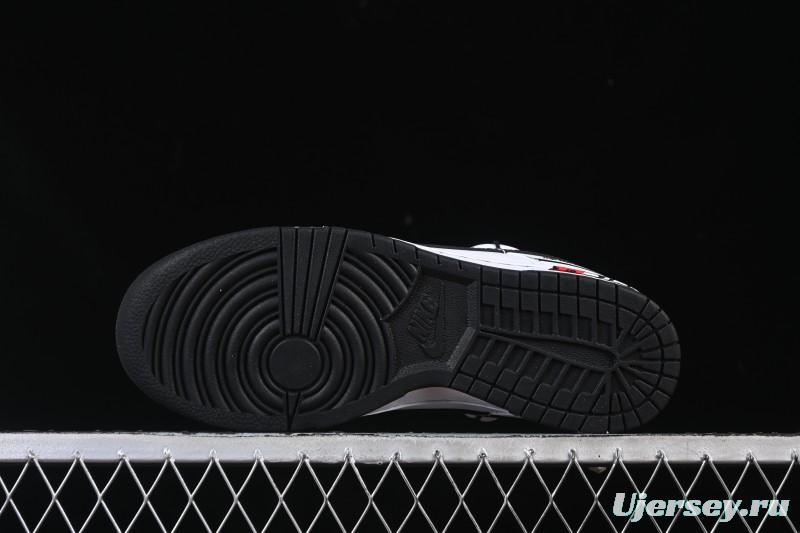 Nike SB Dunk Low Strap Custom Low-Top Casual Skate Shoes - DD1391-100