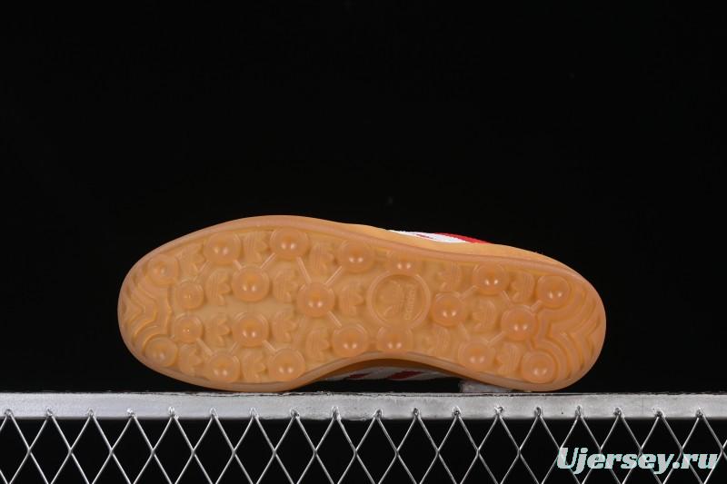 Adidas Gazelle Indoor Bad Bunny Collaboration Retro Low-Top Skate Shoes - JS5054