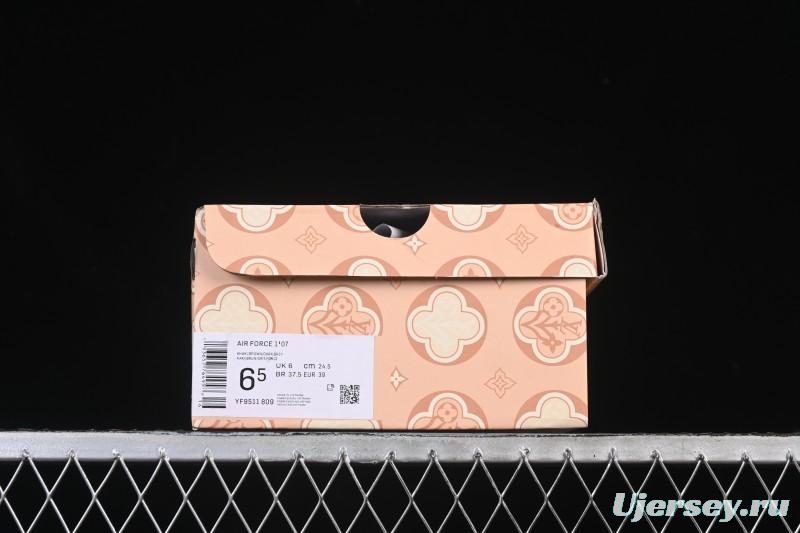 Nike Air Force 1 '07 Low LV Collaboration White Blue Casual Sneakers - YF9511-809