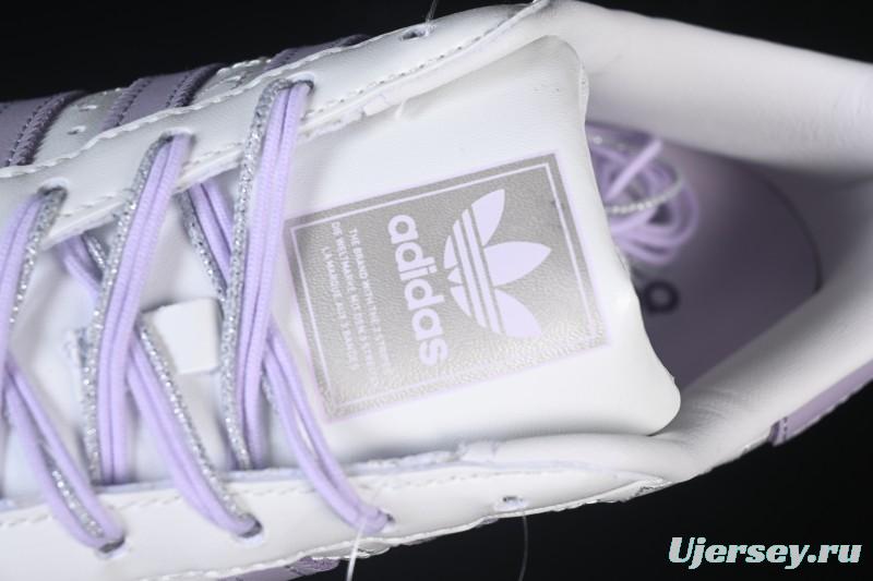 Adidas Originals Superstar II Casual Sneakers with Shell Toe Design - JR6984