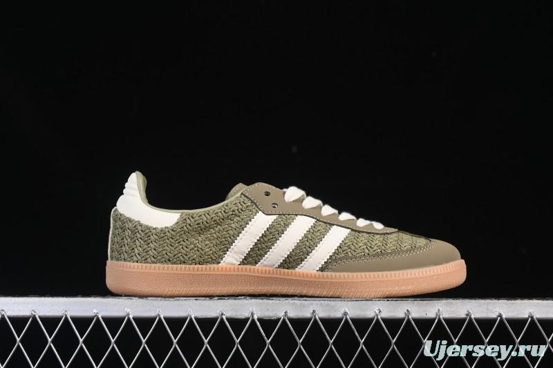 Adidas Samba OG Classic Casual Skate Shoes - JR9447