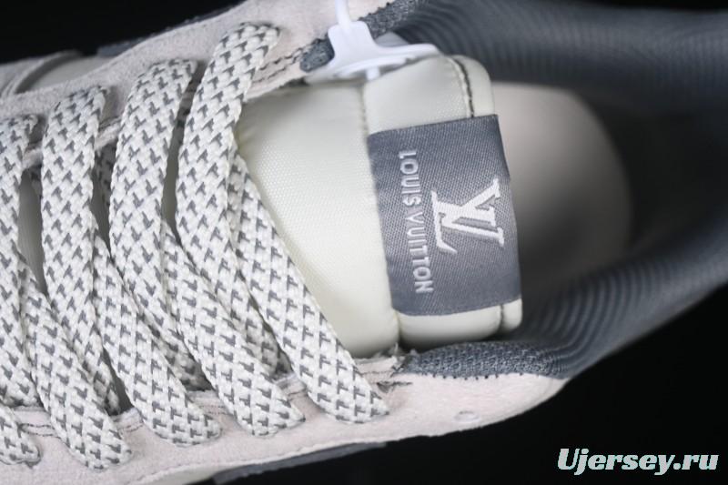 Nike Air Force 1 '07 Low LV Collaboration Grey Hook Woven Label Casual Sneakers - CX5050-Y25