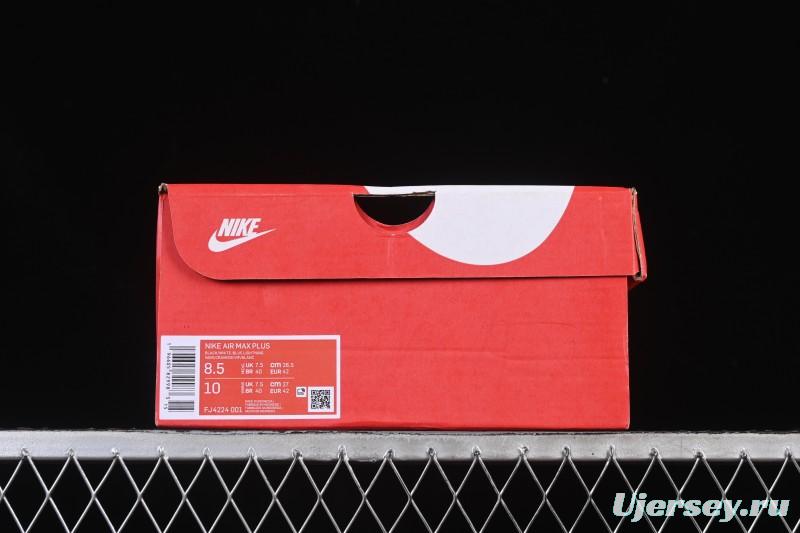 Nike Air Max Plus Retro Running Shoes with Air Cushion - FJ4224-001